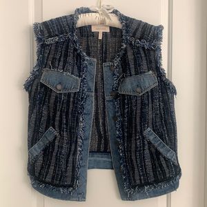 Rebecca Taylor Jean sweater Vest